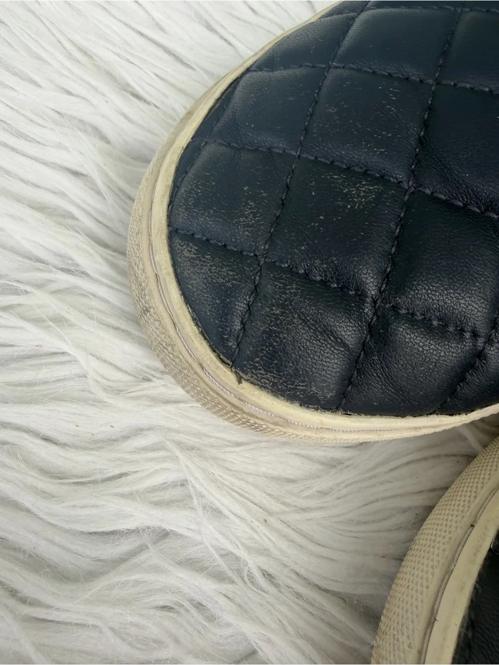 Tory Burch quilted leather